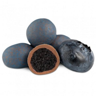Milk Chocolate Covered Blueberries